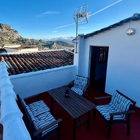 Chupitos De Tinta Apartamento Rural Solarium Grazalema Buitenkant foto